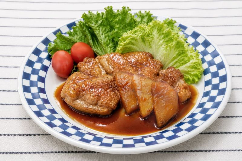 Chicken & Sweet Potato Teriyaki