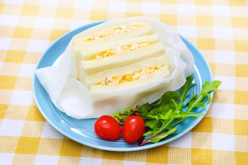 Japanese Egg Sandwich
