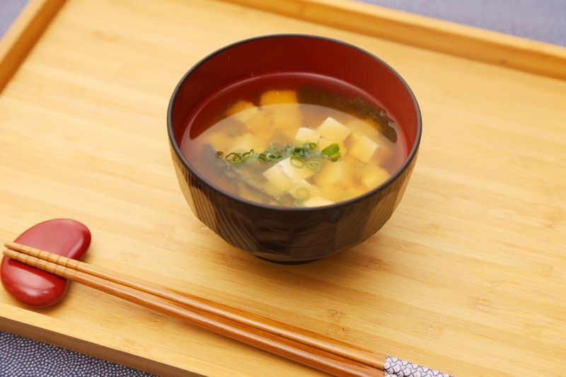 Miso Soup with Tofu