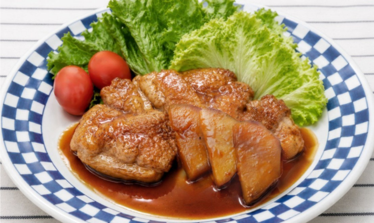 Chicken & Sweet Potato Teriyaki