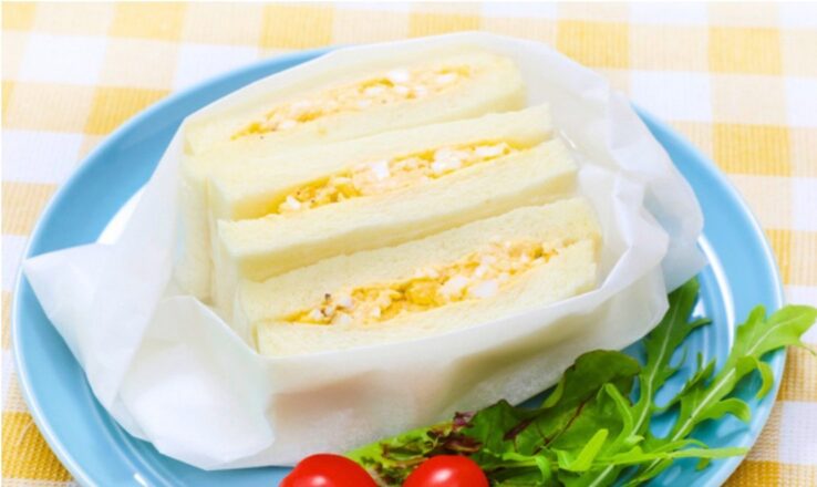 Japanese Egg Sandwich