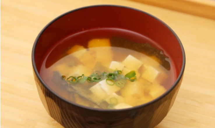 Miso Soup with Tofu
