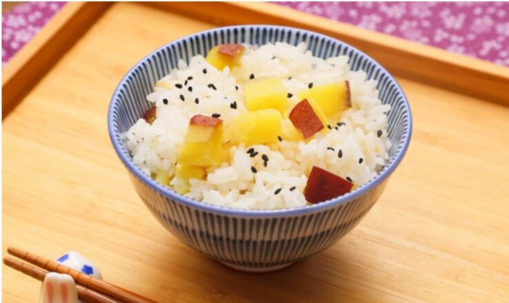 Sweet Potato Rice