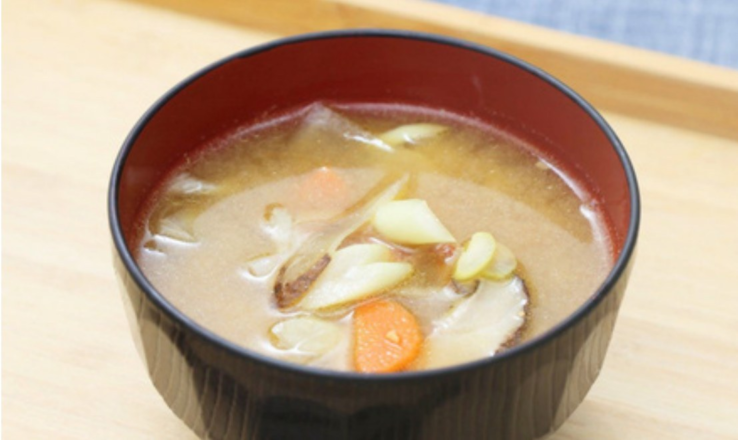 Tonjiru (Pork Miso Soup)