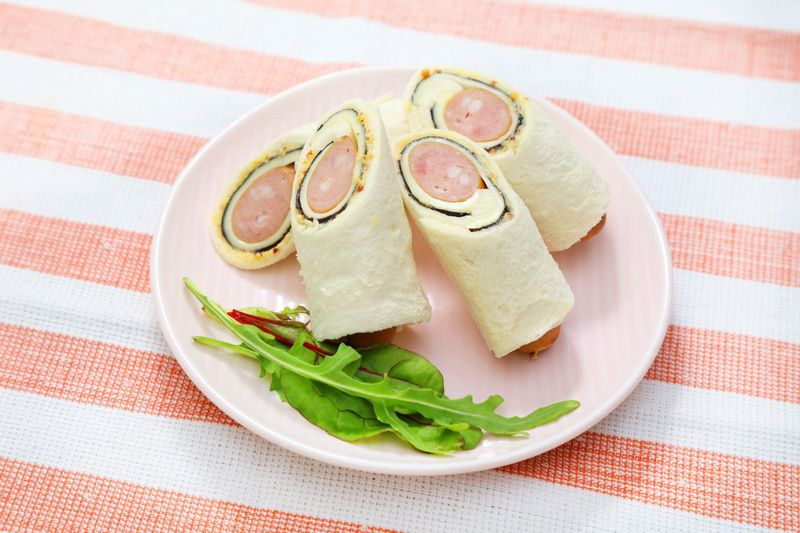 Sausage Wrap Roll