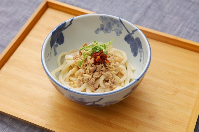Sesame Sauce Udon