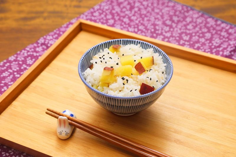 Sweet Potato Rice
