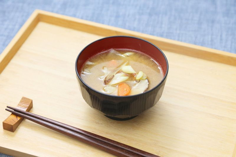 Tonjiru (Pork Miso Soup)
